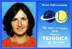 tennis i.com Beygelzimer Юлия Бейгельзимер Мы едем на турнир или вокруг тенниса за 80 дней