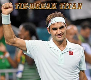 tennis TOP 5 tie break statistics