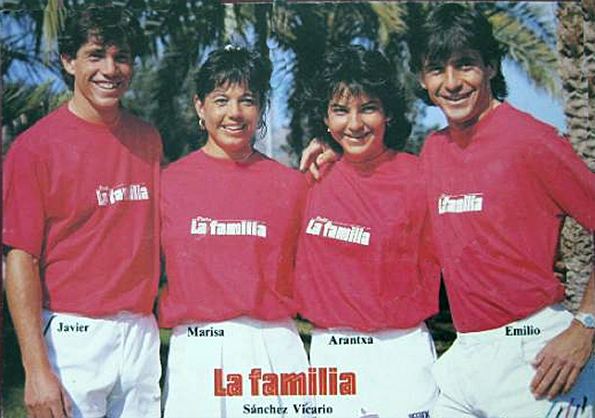 Javier Marisa Arantxa Emilio Sanchez