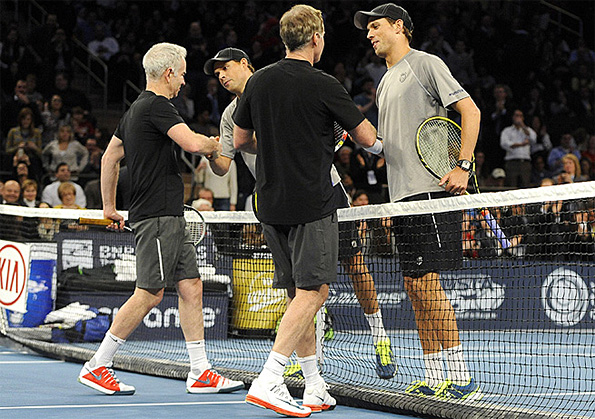 bratya McEnroe vs bratya Bryan 2014