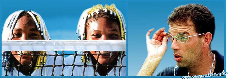 Battle of the sexes, Williams sisters and Karsten Braasch