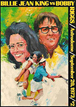 Bobby Riggs and Billie Jean King