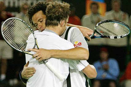 Andy Roddick Younes El Aynaoui Australia 2003