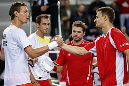 Berdych Berdych Wawrinka Chiudinell 2013