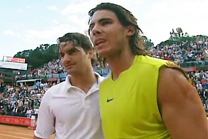 Federer Nadal Verdasco Roma 2006