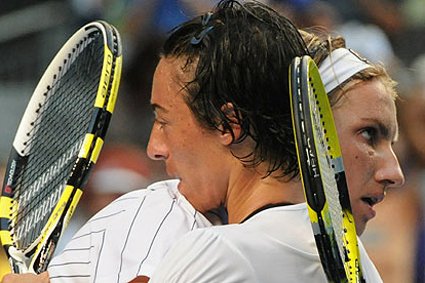 Francesca Schiavone Svetlana Kuznetsova Australian Open 2011