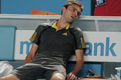 Gilles Simon Australian Open 2013