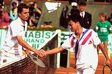 Ivan Lendl Michael Chang 1989
