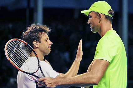 Ivo Karlovic Horacio Zeballos Australian Open 2017