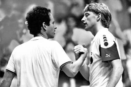 tennis i.com John McEnroe Boris Becker 1987