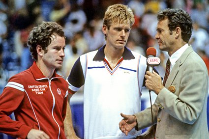 tennis i.com John McEnroe Mats Wilander 1982