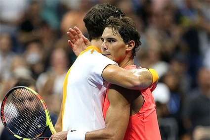 tennis Karen Khachanov Rafael Nadal US Open 2018