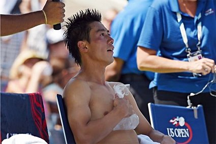 Kei Nishikoril US Open 2014