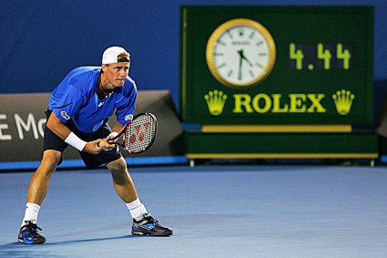 Lleyton Hewitt Australian 2008