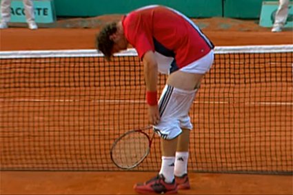 Marat Safinr French Open 2004