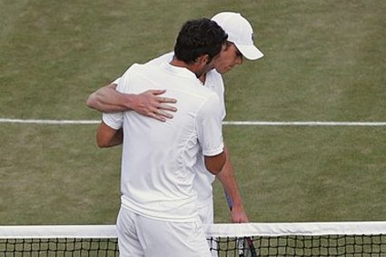 tennis i.com Marin Cilic Sam Querrey 2012