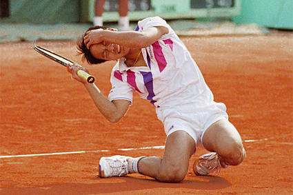 Michael Chang French Open 1989