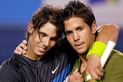 Nadal Verdasco Australian Open 2009