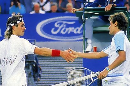 Pat Cash Mats Wilander Australian Open 1988