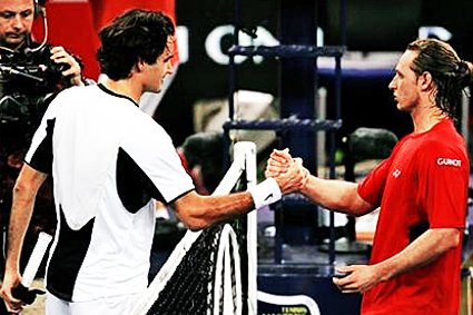 Roger Federer David Nalbandian Masters Cup 2005