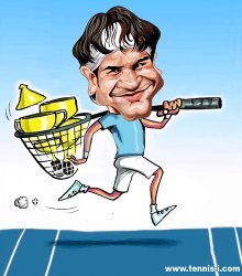 Roger Federer awards