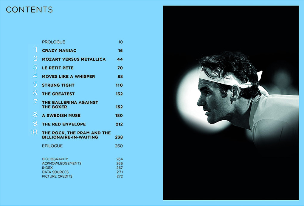 Mark Hodgkinson Fedegraphica Федерер
