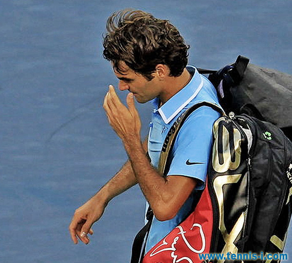 Roger Federer US Open 2010