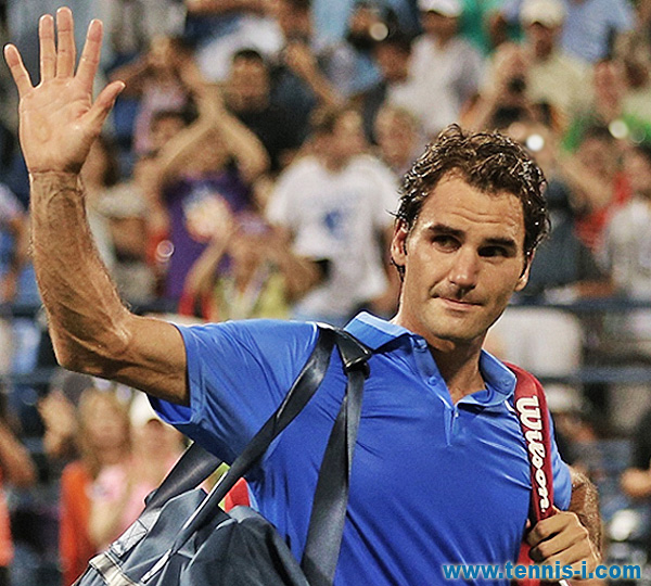 Roger Federer US Open 2013