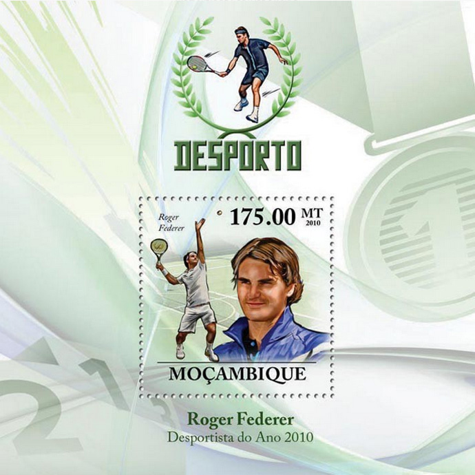 2010 Mozambique Federer