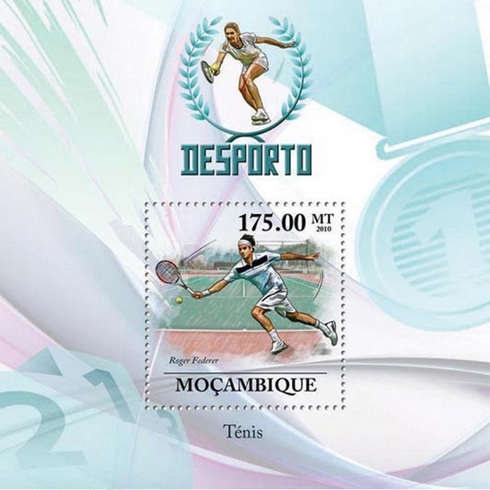 2010 Mozambique Federer