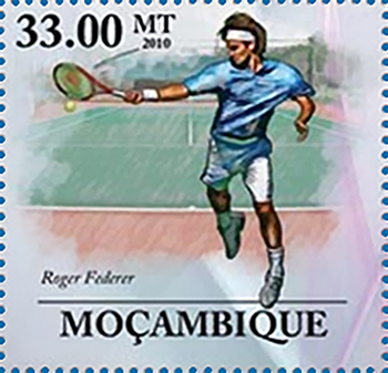 2010 Mozambique Federer