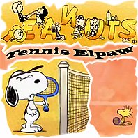 peanuts tennis elpaw мультик Ступи теннис