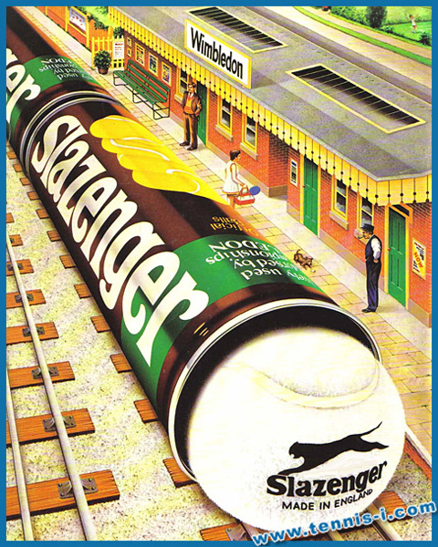 Мячи Slazenger Wilmbledon