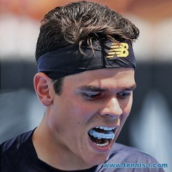 tennis Milos Raonic