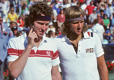 Джон Макинрой Борг US Open 1980