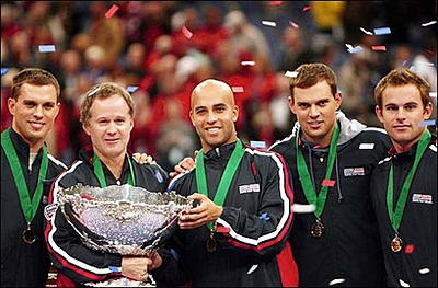 Патрик Макинрой капитан US Davis Cup 2007