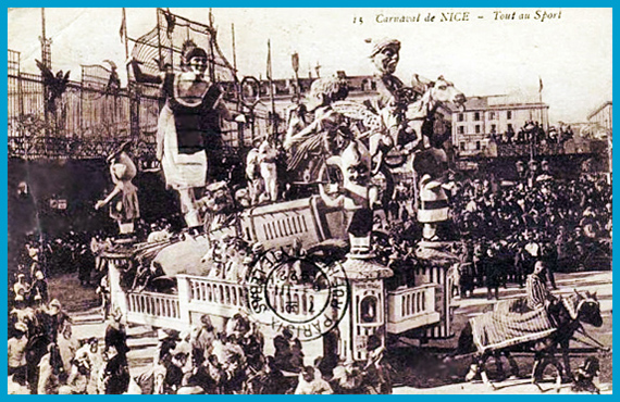 Сюзанн Ленглен, Ницца, 1920 год