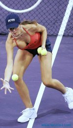теннис болгёрл Madrid Open Мадрид