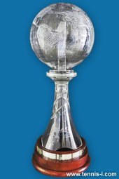 tennis trophy ATP tennis world No.1