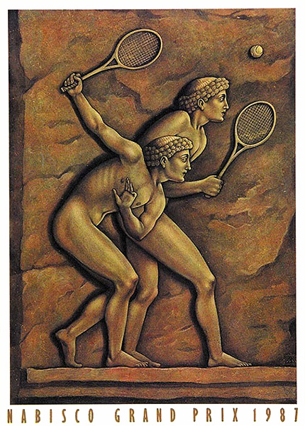tennis Nabisco Grand Prix 1987