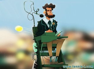 tennis Wimbledon umpire