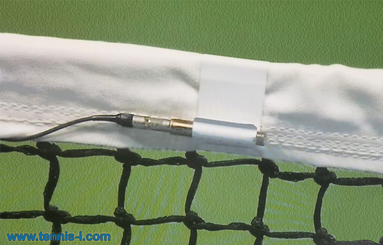 tennis Net cord sensor