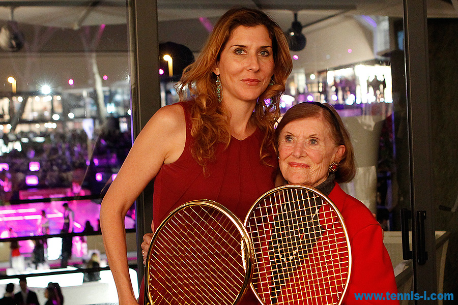 tennis Monica Seles Rosewall 2011
