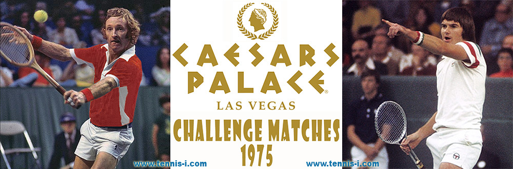 tennis Challenge Matches 1975