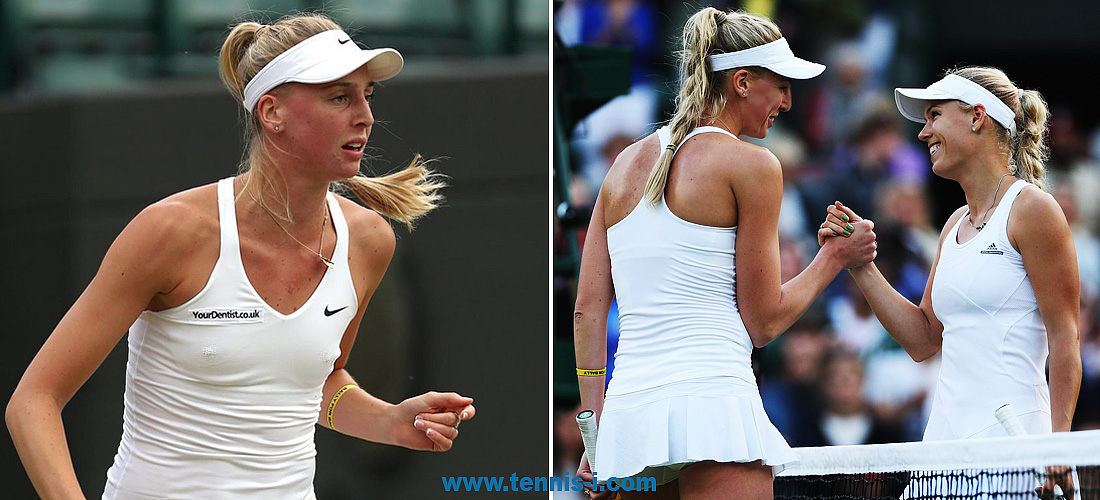 tennis i.com Naomi Broady Wimbledon 2014
