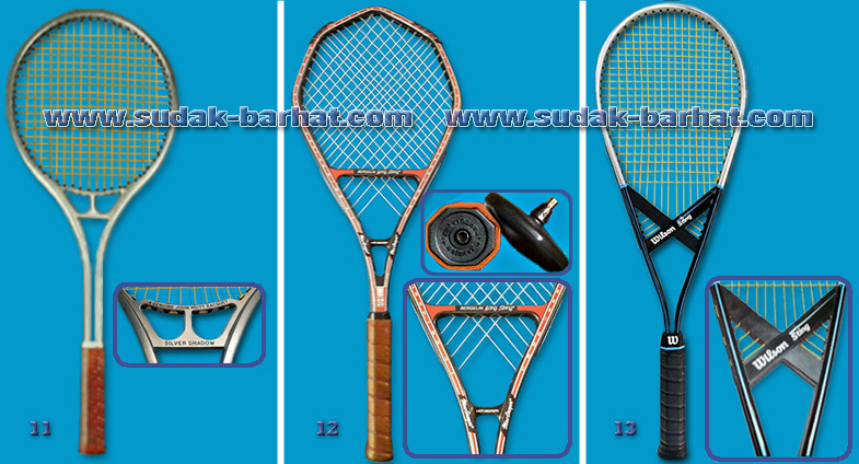 Silver Shadow MacGregor Bergelin Long String Wilson Sting