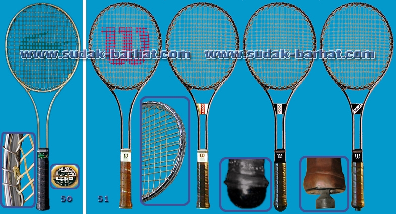 Lacoste Vintage Wilson T2000 T3000 T4000 T5000