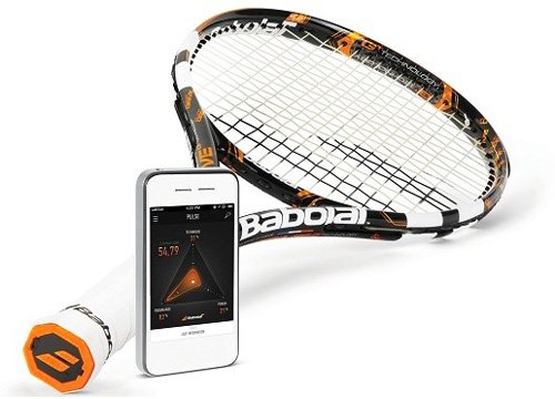 Первая в мире "умная" ракетка от «Babolat»