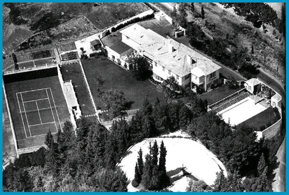 Дом Чарли Чаплина