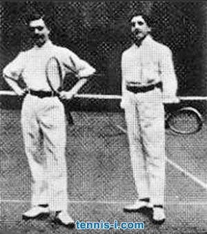 tennis i.com Andre Vachero Marcel Vacherot